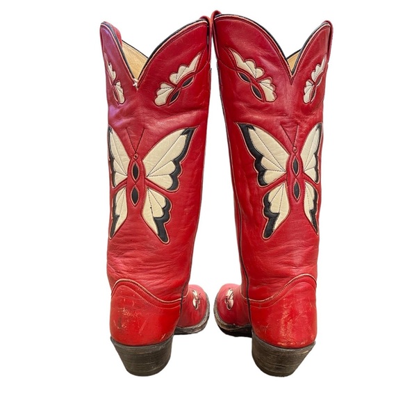 1970’s Tony Lama Cowboy boots - Picture 5 of 7